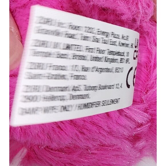 Zuru Rainbocorns Bunnycorn Surprise Pink Plush Stuffed Animal Mini 3 Inches Toy - Picture 3 of 4